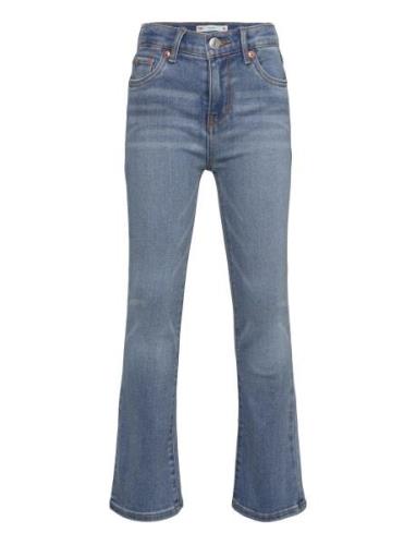 Levi's® 726™ High Rise Flare Jeans Bottoms Jeans Bootcut Jeans Blue Le...