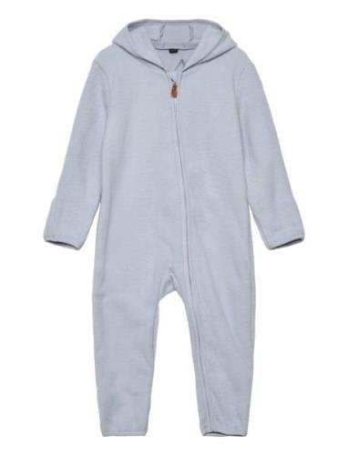 Nbnmeeko Suit Outerwear Fleece Outerwear Fleece Coveralls Blue Name It