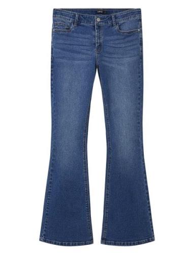 Nlftarianne Dnm Nw Bootcut Pant Noos Bottoms Jeans Bootcut Jeans Blue ...