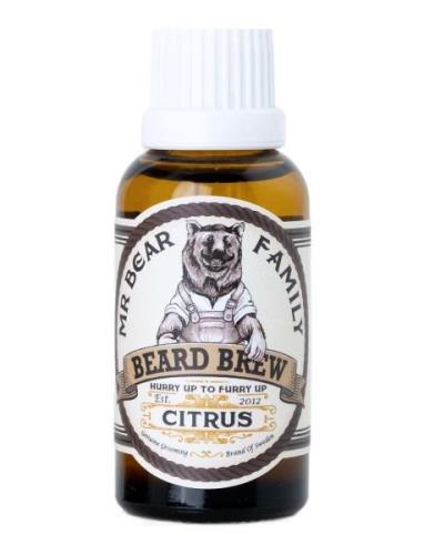 Beard Brew Citrus 30Ml Beauty Men Beard & Mustache Beard Oil Nude Mr B...