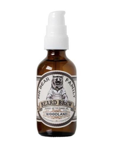 Beard Brew Woodland 60Ml Beauty Men Beard & Mustache Beard Oil Nude Mr...