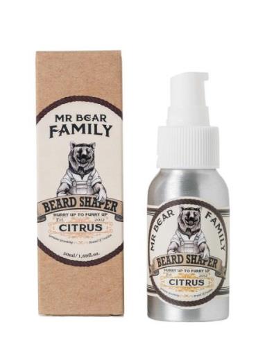 Beard Shaper Citrus Beauty Men Beard & Mustache Beard Oil Nude Mr Bear...