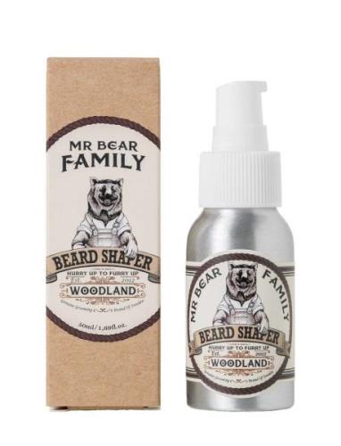 Beard Shaper Woodland Beauty Men Beard & Mustache Beard Oil Nude Mr Be...