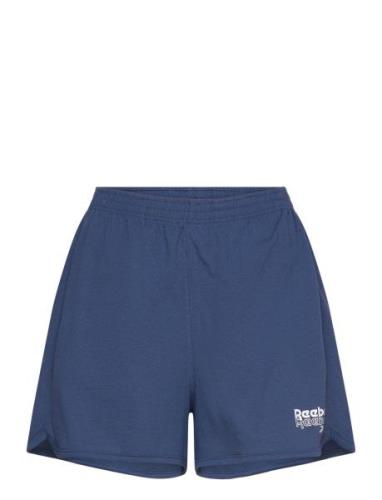 Rie Short Sport Shorts Sweat Shorts Blue Reebok Classics