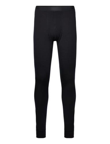 Odlo Bl Bottom Long Merino 200 Bottoms Base Layer Bottoms Black Odlo