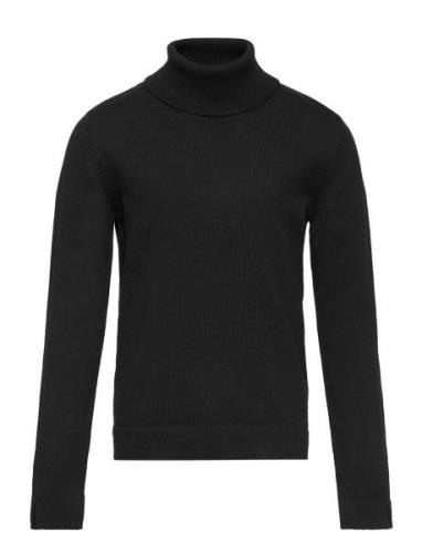 Turtleneck Sweater Tops T-shirts Turtleneck Black Mango