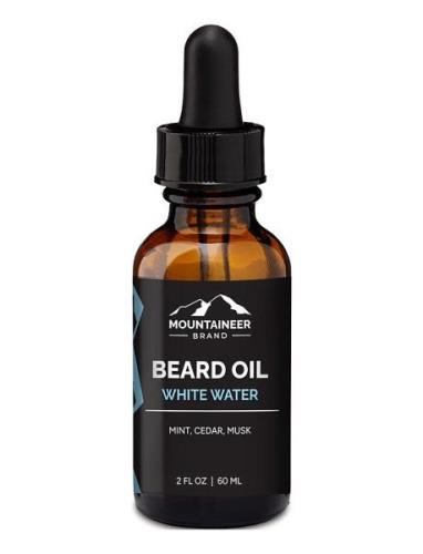 Mountaineer White Water Beard Oil Beauty Men Beard & Mustache Beard Oi...