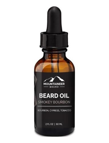 Smokey Bourbon Beard Oil Beauty Men Beard & Mustache Beard Oil Nude Mo...