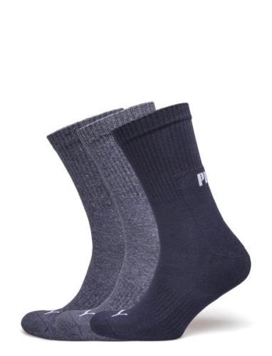 Puma Unisex Cushi D Next Crew 3 Sport Socks Regular Socks Blue PUMA