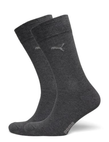 Puma Men Classic Sock 2P Sport Socks Regular Socks Grey PUMA