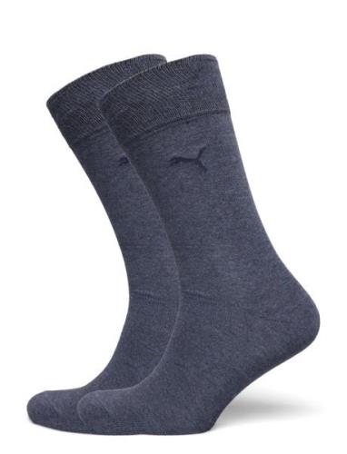 Puma Men Classic Sock 2P Sport Socks Regular Socks Blue PUMA