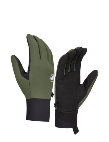 Astro Glove Sport Gloves Finger Gloves Khaki Green Mammut