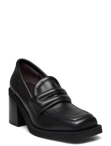 Shoes Shoes Heels Heeled Loafers Black Laura Bellariva