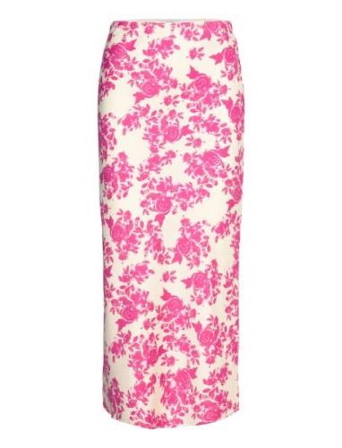 Aninda-M Skirts Knee-length & Midi Skirts Pink MbyM