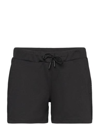 W Beam Shorts Sport Shorts Sweat Shorts Black Sail Racing