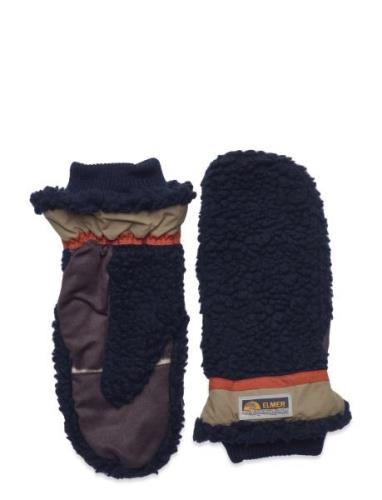 Teddy Mtn-Brown Accessories Gloves Thumb Gloves Navy Elmer By Swany