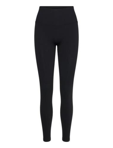 Black Shape Seamless Tights Sport Running-training Tights Seamless Tig...