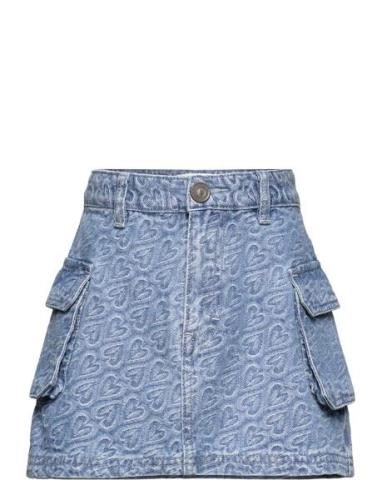 Skirt Dresses & Skirts Skirts Denim Skirts Blue Sofie Schnoor Young