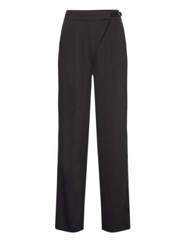 Ila Designers Trousers Wide Leg Black Hofmann Copenhagen