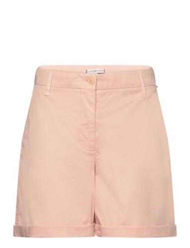 Co Blend Gmd Chino Short Bottoms Shorts Chino Shorts Pink Tommy Hilfig...