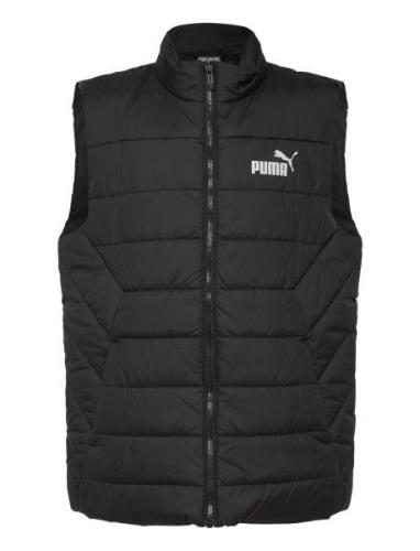 Ess Padded Vest Tops Vests Black PUMA