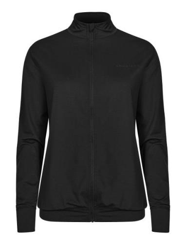 Jacquard Full Zip Sport Women Sport Clothing Sport Fleeces & Midlayers...