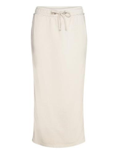 C_Emaxi Skirts Knee-length & Midi Skirts Cream BOSS