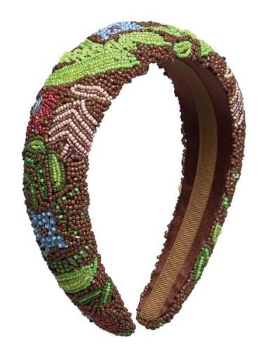 Tropica Wide Beaded Hairbrace Accessories Hair Accessories Hair Band B...