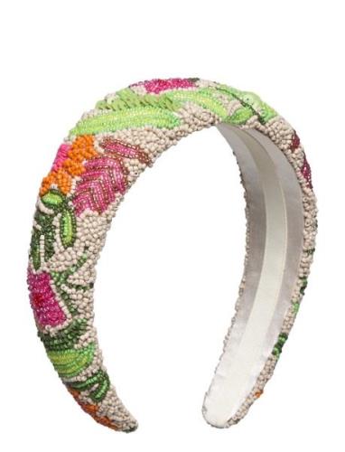 Tropica Wide Beaded Hairbrace Accessories Hair Accessories Hair Band M...