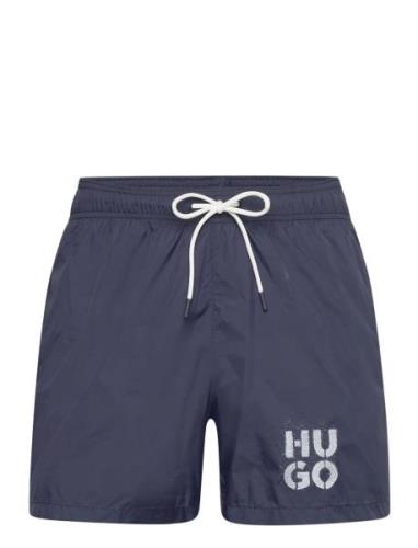 Paol Designers Shorts Navy HUGO