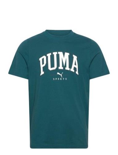 Puma Squad Big Graphic Tee Sport Men Men Sports Clothes Sport Tops Spo...