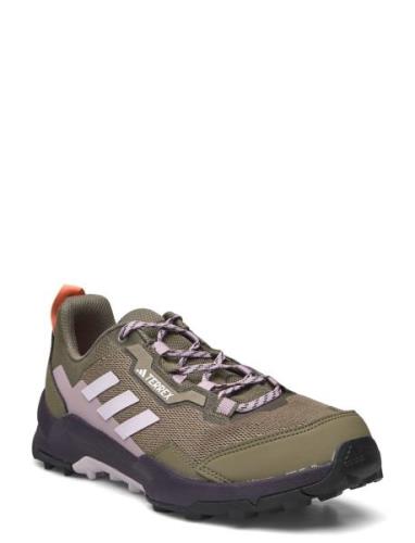 Terrex Ax4 W Sport Women Sport Shoes Sport Outdoor-hiking Shoes Green ...