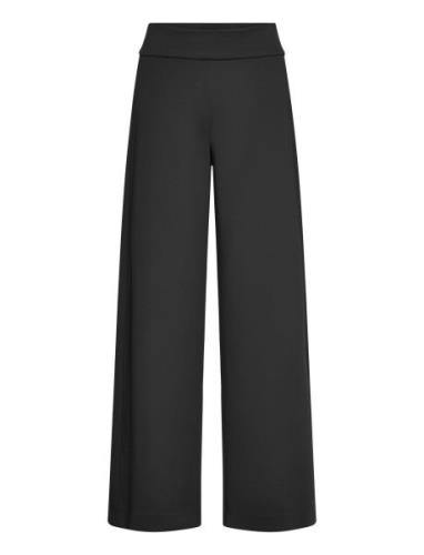 Levante Designers Trousers Wide Leg Black Max Mara Leisure