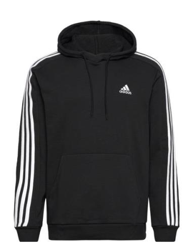 Essentials Fleece 3-Stripes Hoodie Sport Sport Clothing Sport Sweatshi...