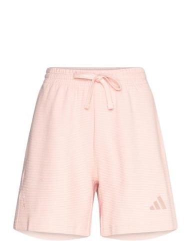 All Szn Rib Shorts Sport Shorts Sweat Shorts Pink Adidas Sportswear