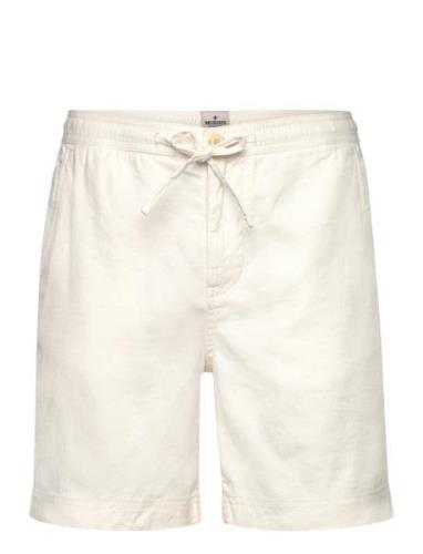 Fenix Linen Shorts Designers Shorts Casual Cream Morris