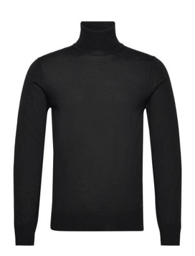 Sweater Designers Knitwear Turtlenecks Black Emporio Armani