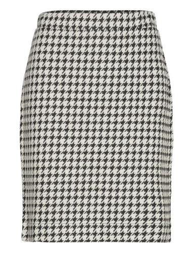 Frnoreen Sk 1 Skirts Short Skirts Grey Fransa