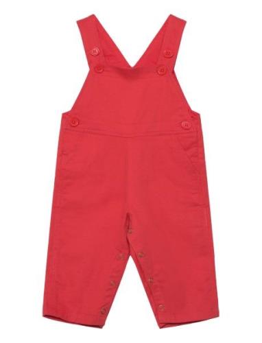 Ruben Bottoms Dungarees Red MarMar Copenhagen