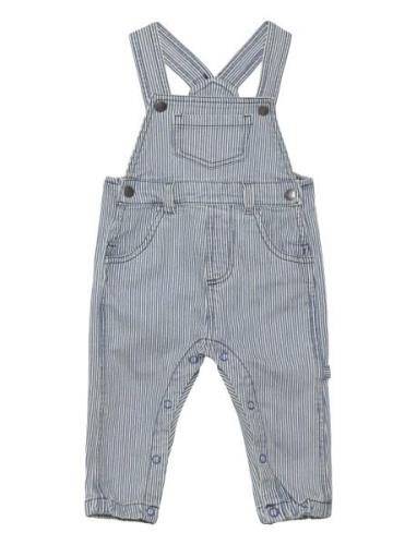 Mads- Overalls Bottoms Dungarees Blue Hust & Claire