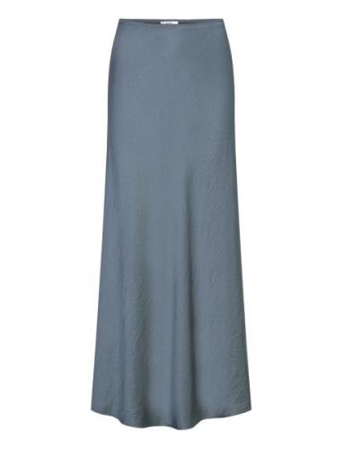 Maila-M Skirts Maxi Skirts Blue MbyM