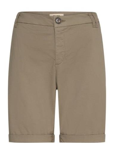 Mmbracis Rosita Shorts Bottoms Shorts Chino Shorts Green MOS MOSH