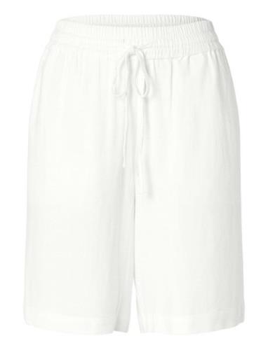 Slfviva Mw Shorts Noos Bottoms Shorts Bermudas White Selected Femme