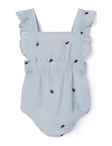 Nbfferilla Romper Bodies Sleeveless Bodies Blue Name It