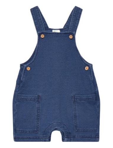 Dungaree Bottoms Dungarees Blue United Colors Of Benetton