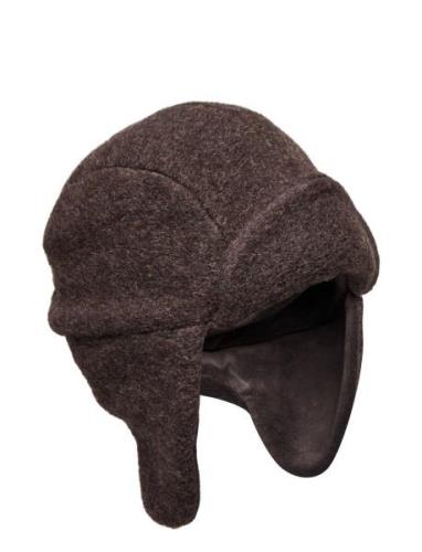 Hat Wool W. Velour Lining Accessories Headwear Hats Winter Hats Brown ...