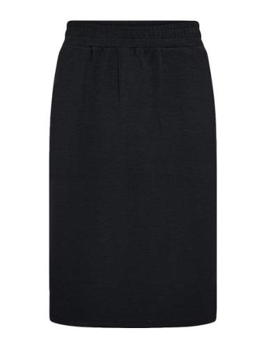 Sc-Banu Skirts Short Skirts Black Soyaconcept