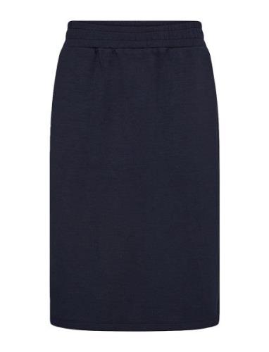 Sc-Banu Skirts Short Skirts Navy Soyaconcept