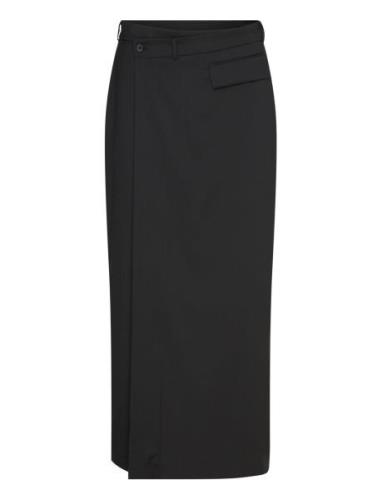 Visitore Skirts Maxi Skirts Black BOSS