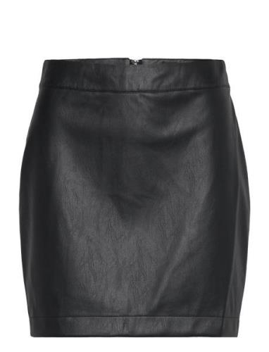 C_Vancesca Skirts Short Skirts Black BOSS